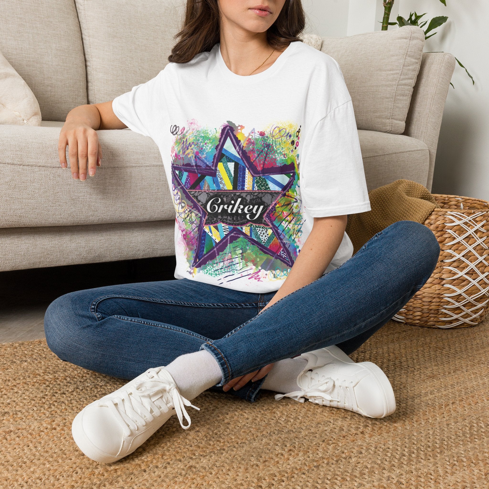 "Crikey" - Graphic Tee