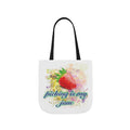 ‘Strawberry Picking Is My Jam’ -Canvas Tote