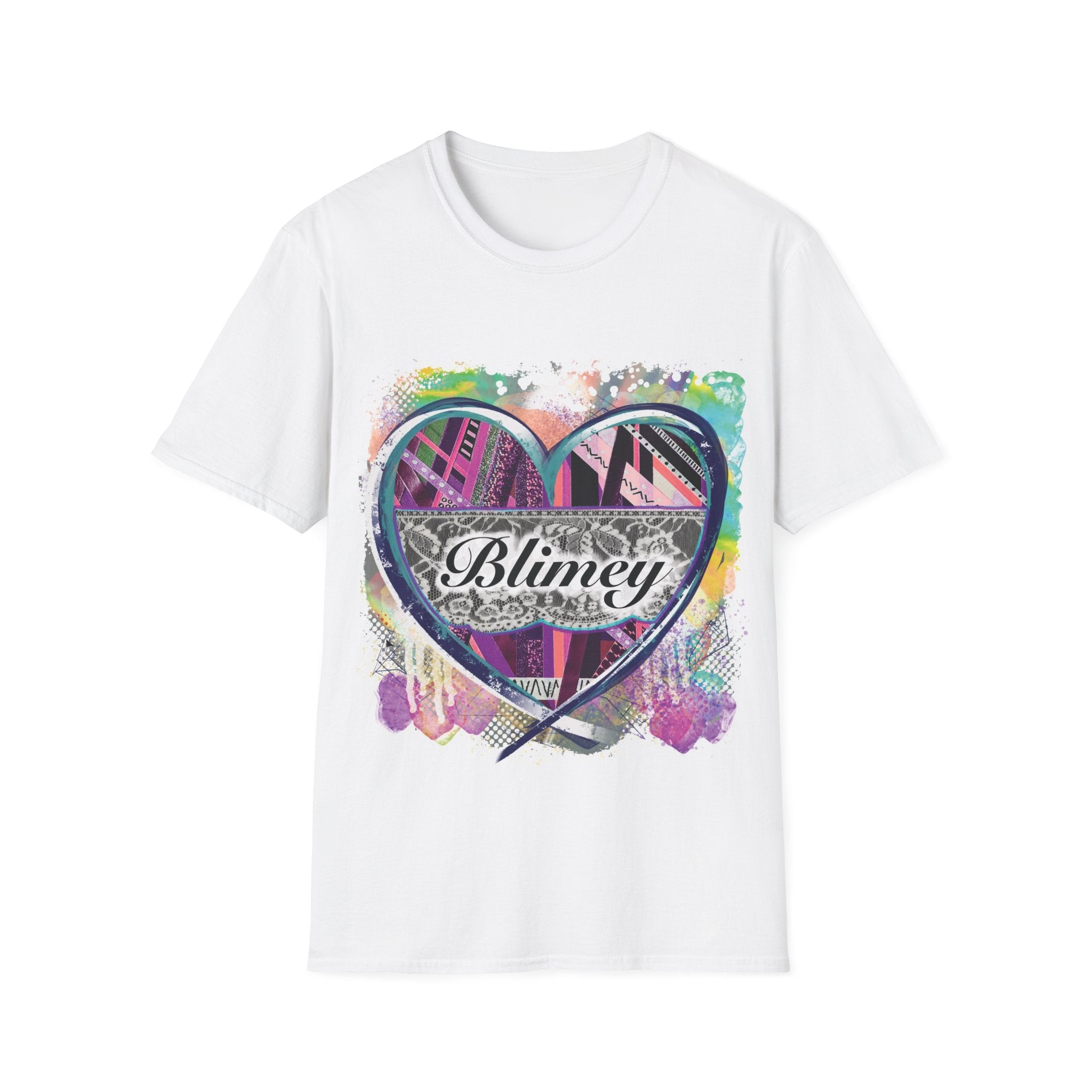 Colourful 'Blimey' - Pop Art Tee