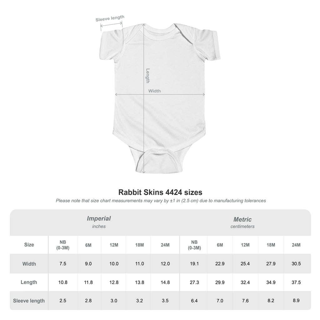 Infant Vest— ‘Apple of my Eye’ Baby Onesie