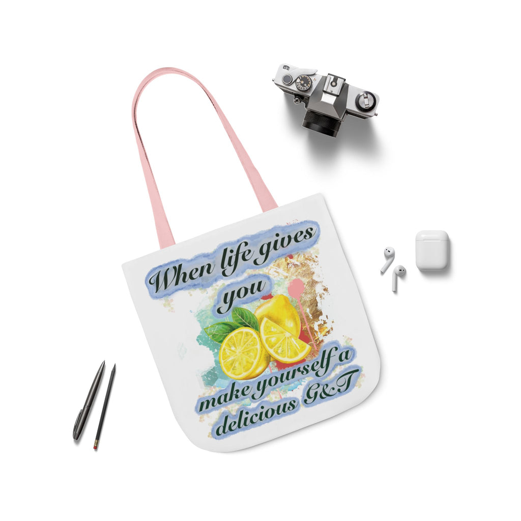 When Life Gives You Lemons- Canvas Tote