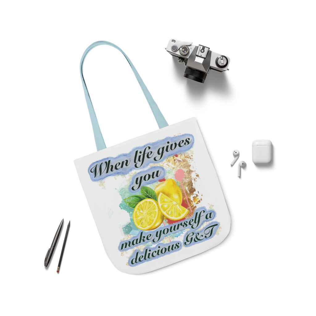 When Life Gives You Lemons- Canvas Tote