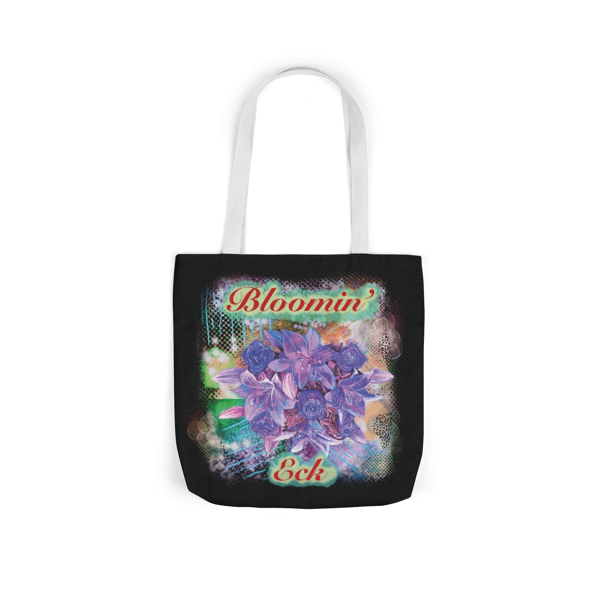 Bloomin' Eck Canvas Tote