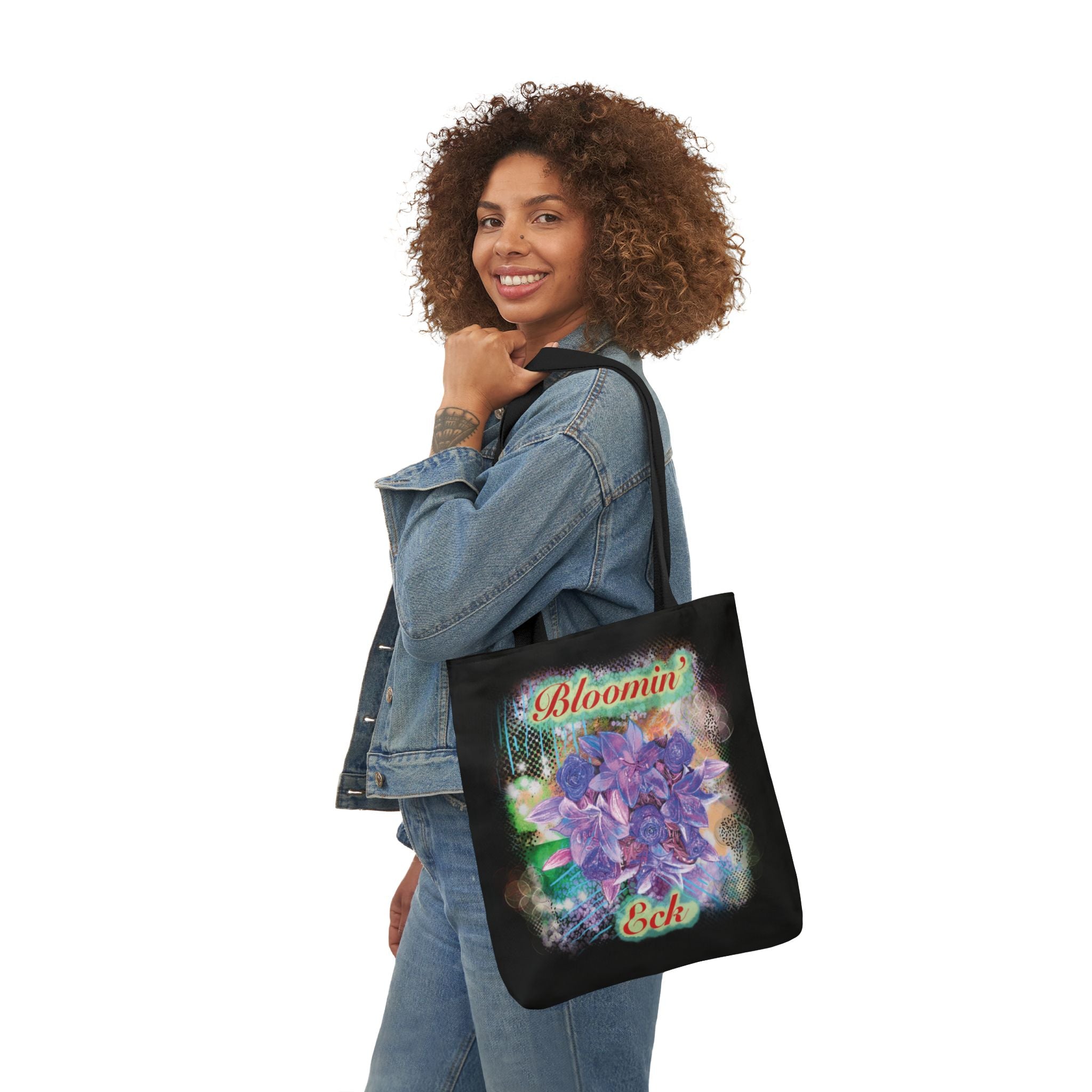 Bloomin' Eck Canvas Tote