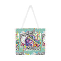 "Gordon Bennett" All-over print- Shoulder Tote
