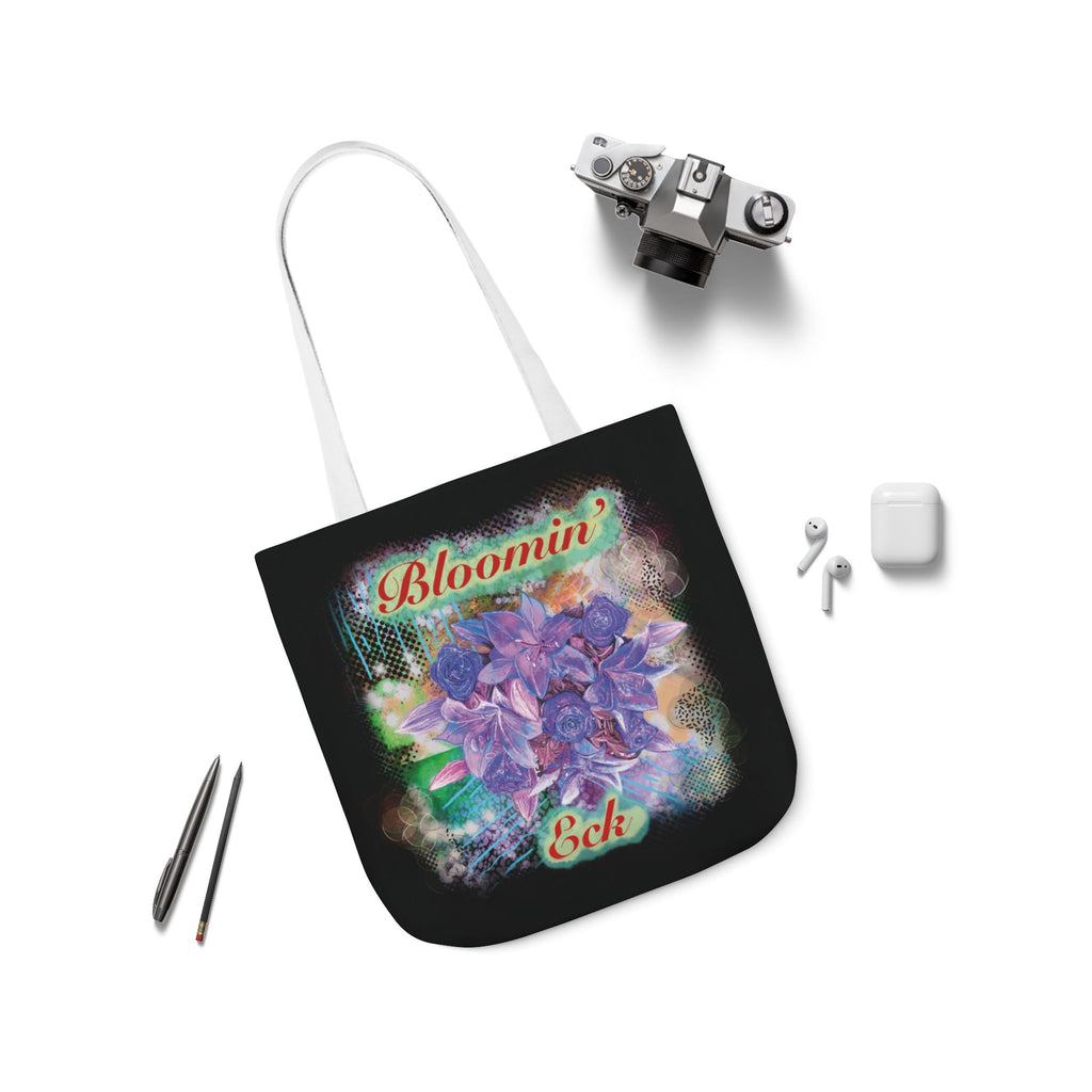 Bloomin' Eck Canvas Tote