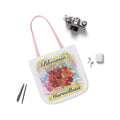 Bloomin' Marvellous Floral Canvas Tote