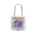 'Bloomin' Eck'  Floral Canvas Tote