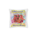 Bloomin' Marvellous Floral Square Cushion