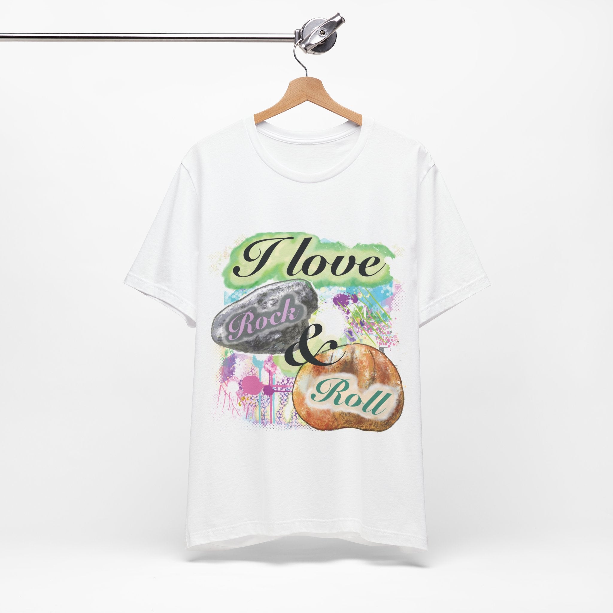 'I Love Rock & Roll' Graphic Tee