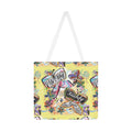 "Oh My Giddy Aunt" All-Over Print- Shoulder Tote