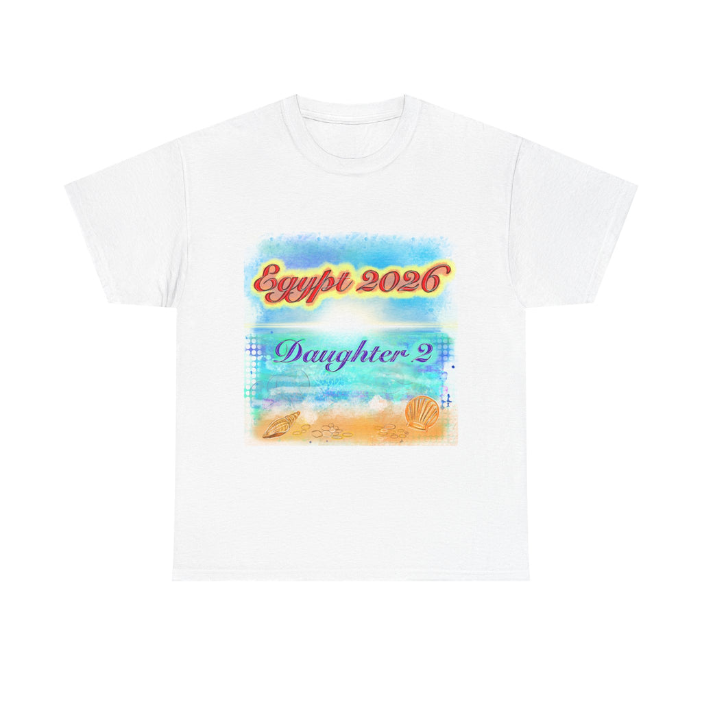 Egypt 2026 Beach Daughter T-Shirt