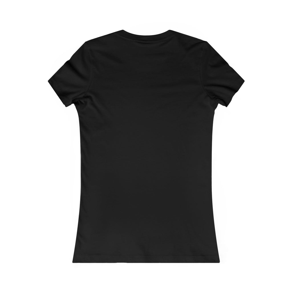 ’Bloomin' Eck’ Black Floral Women's Tee