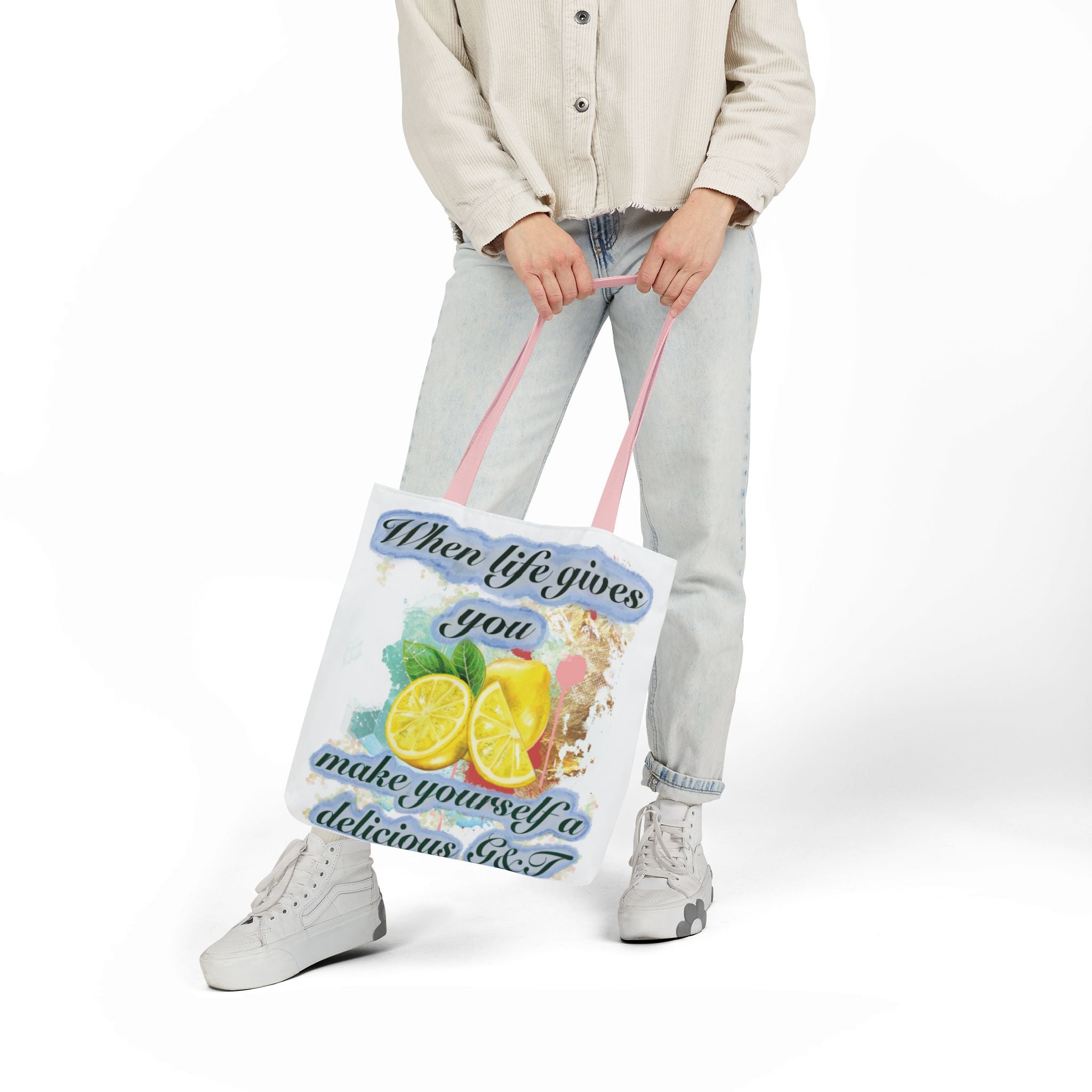 When Life Gives You Lemons- Canvas Tote