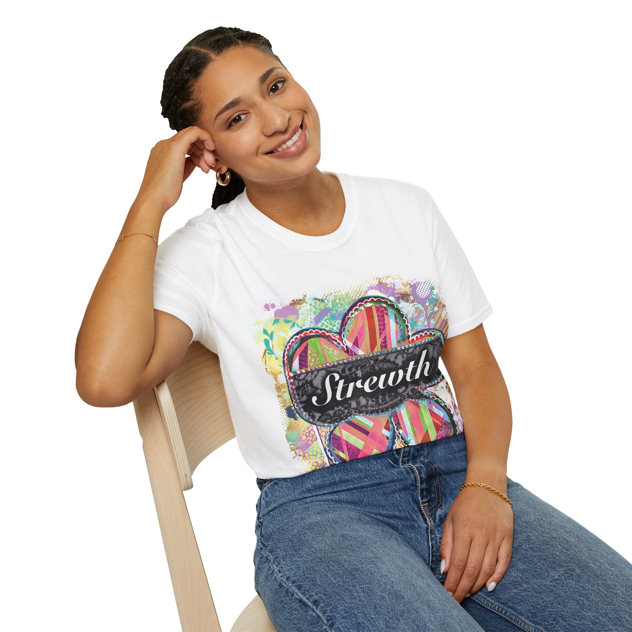 ‘Strewth’ Heart- Graphic Tee