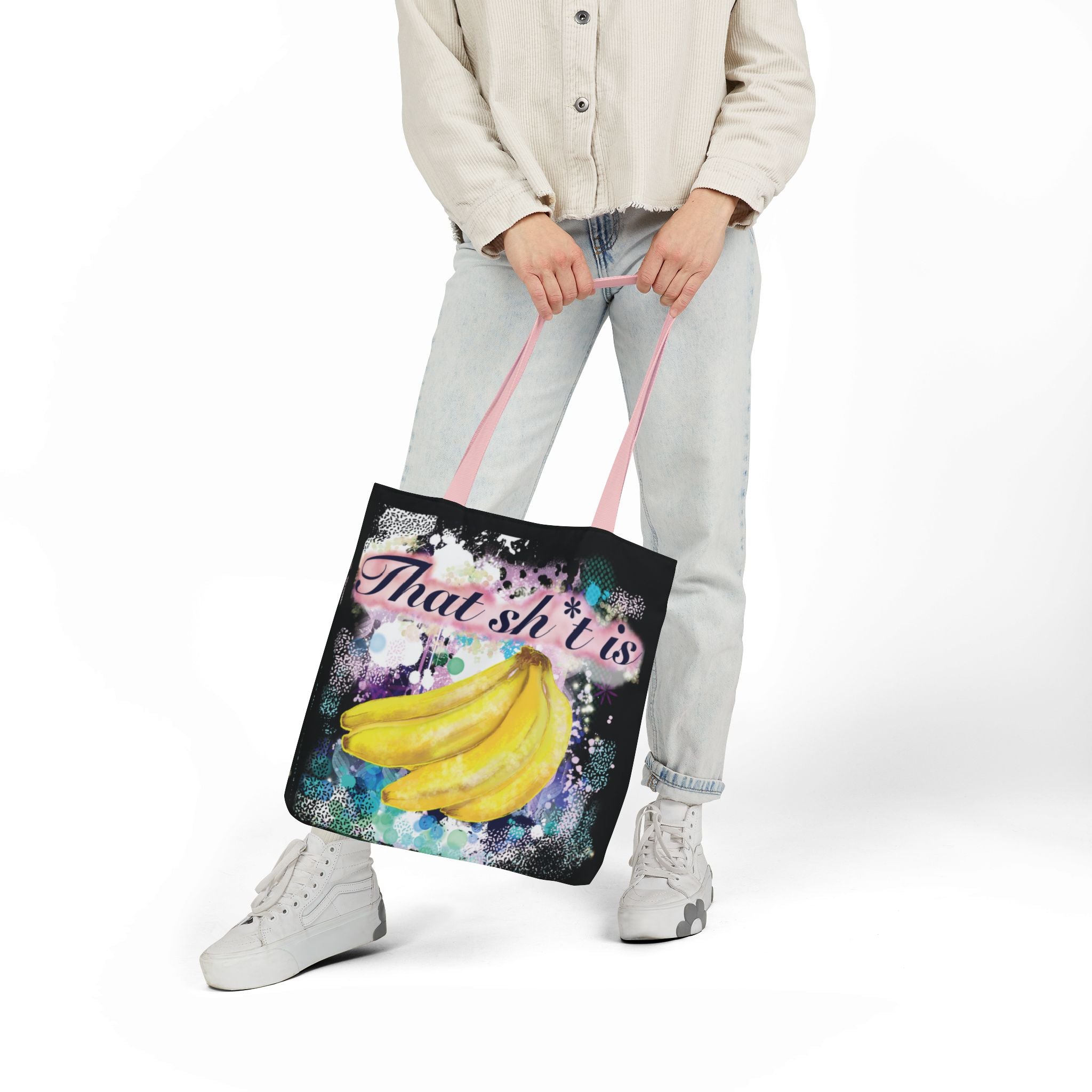 'That Sh*t Is Bananas'- Canvas Tote