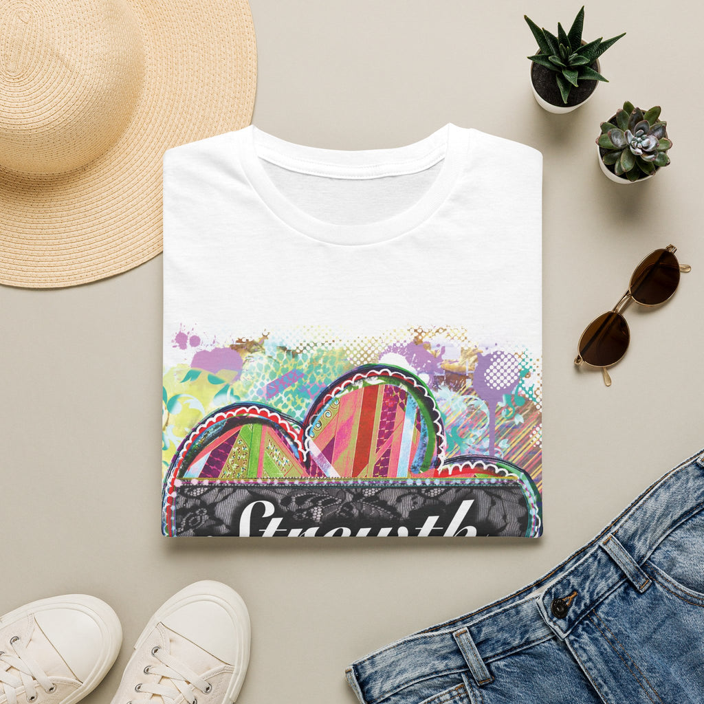 ‘Strewth’ Heart- Graphic Tee