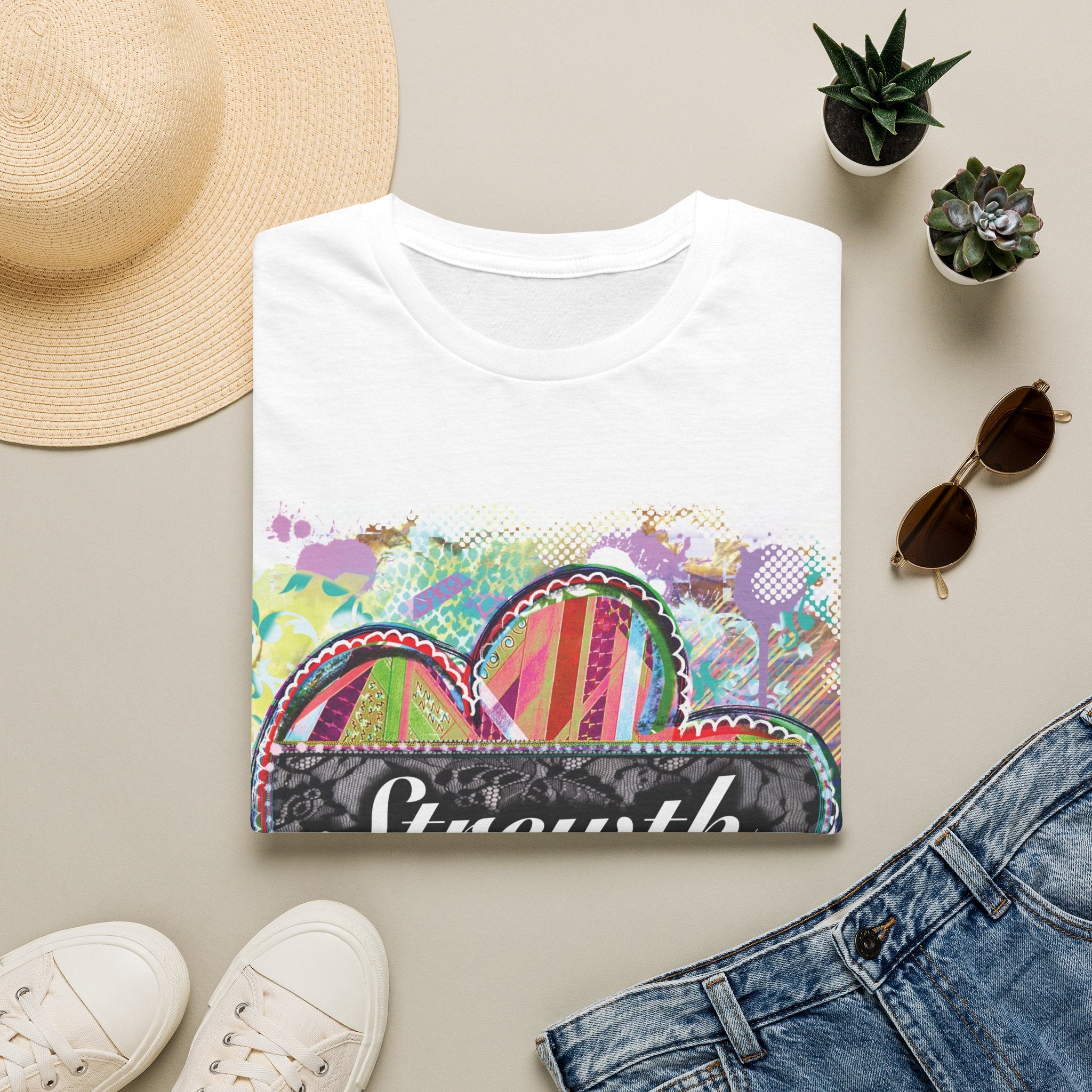 ‘Strewth’ Heart- Graphic Tee