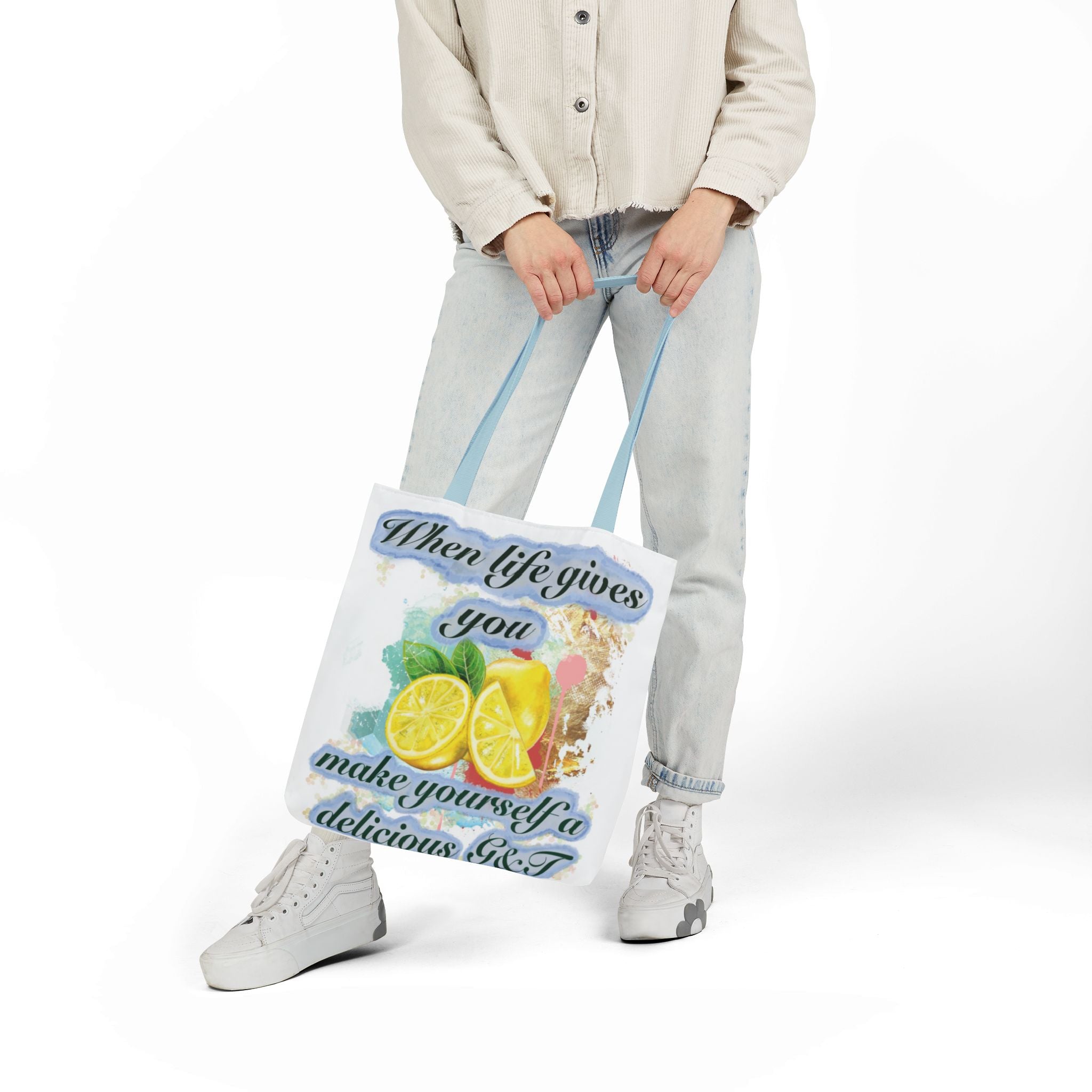 When Life Gives You Lemons- Canvas Tote