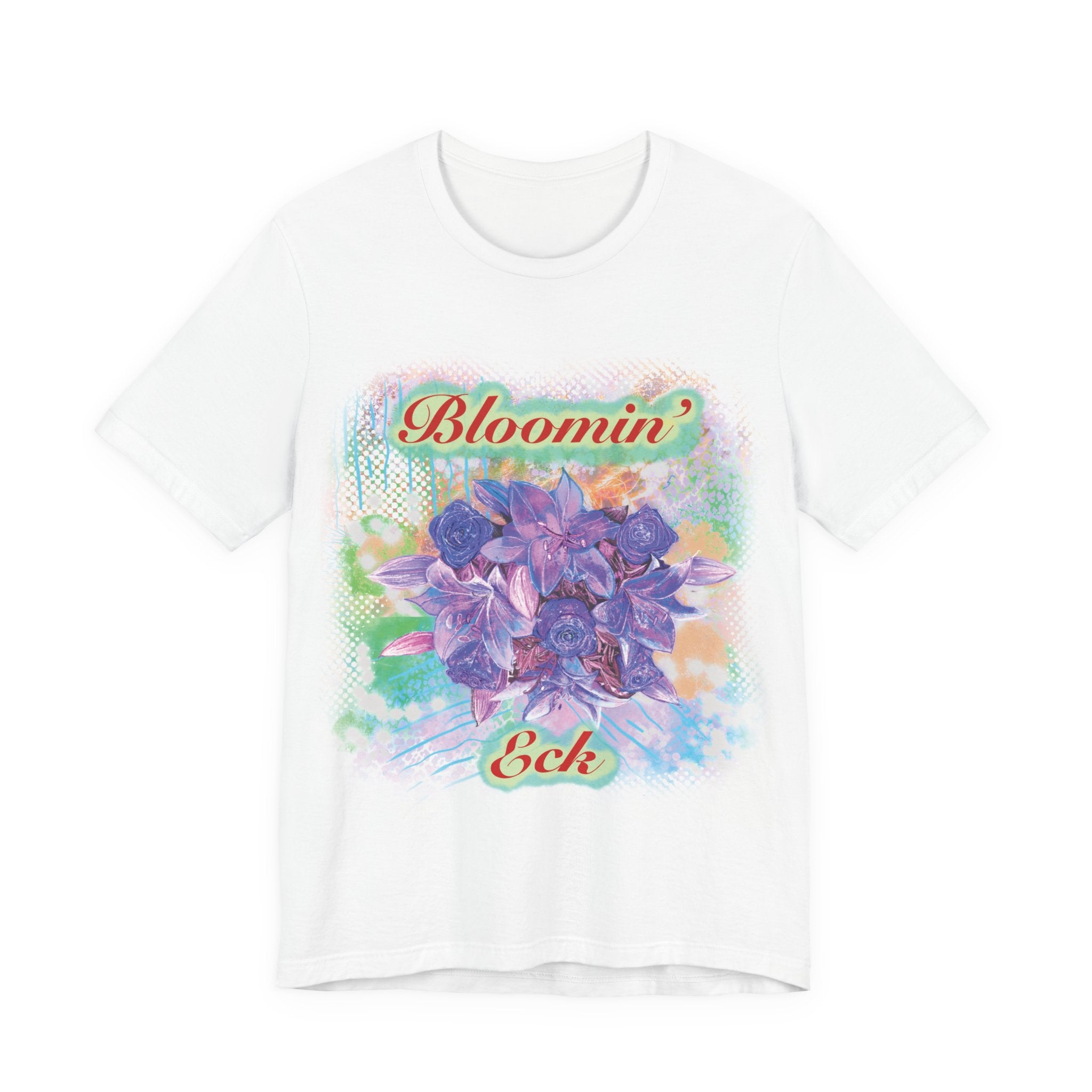 Bloomin' Eck  White Floral Tee