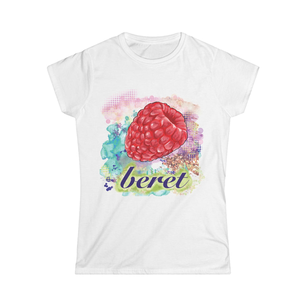 Pastel Raspberry 'Beret' Women's Tee