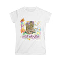 Cowgirl Boots 'With the fur' -Graphic Tee
