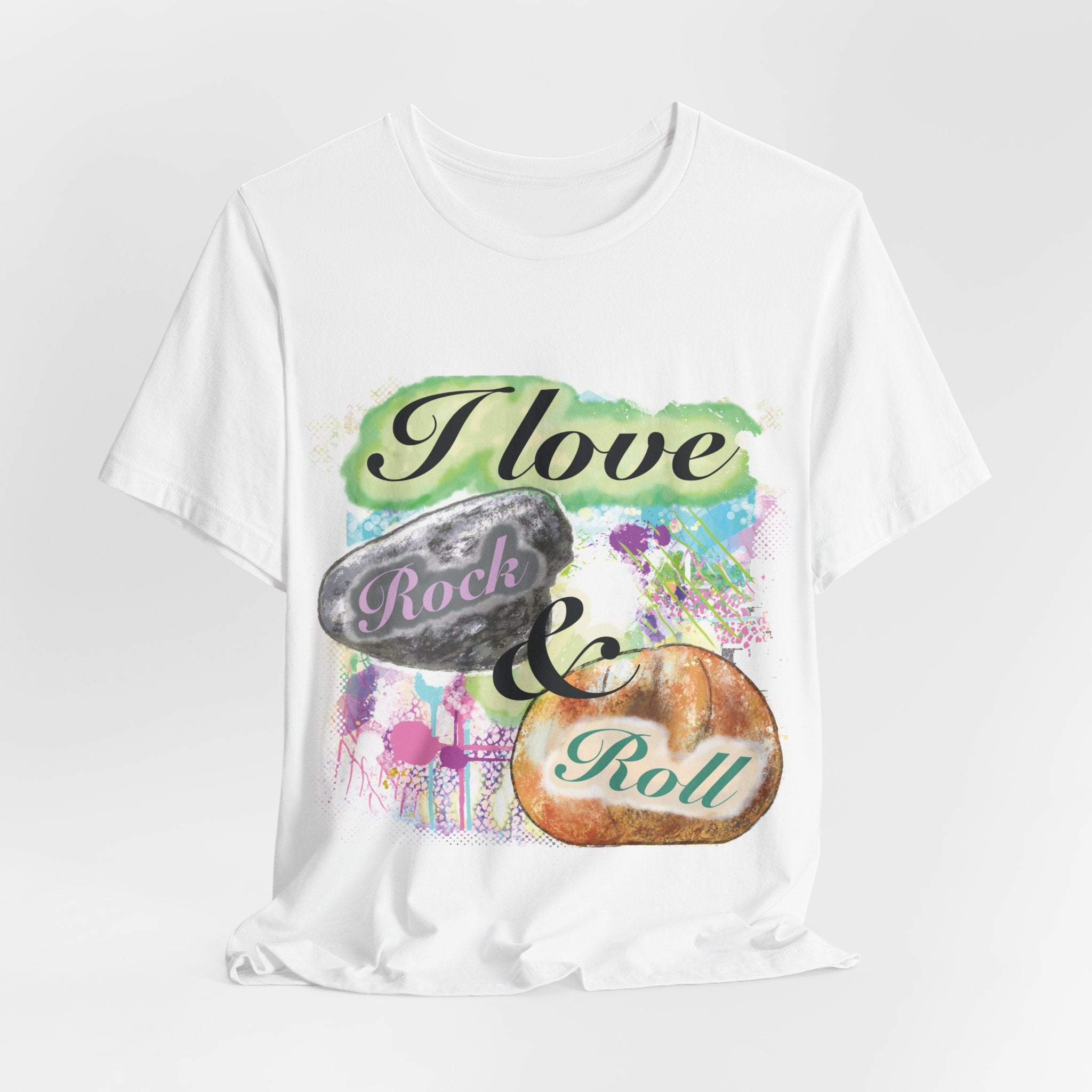 'I Love Rock & Roll' Graphic Tee