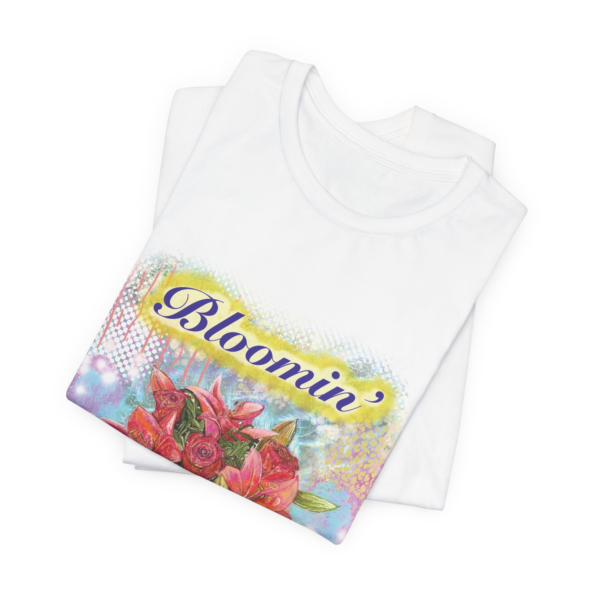 Bloomin' Marvellous White Floral Tee