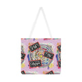 ‘Oh My Days’ All-over print- Shoulder Tote Bag