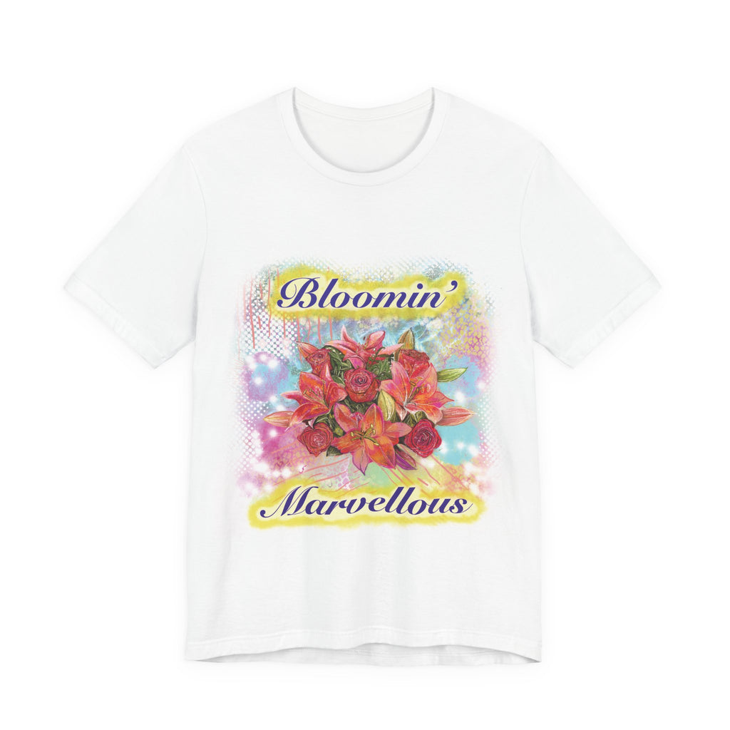 Bloomin' Marvellous White Floral Tee