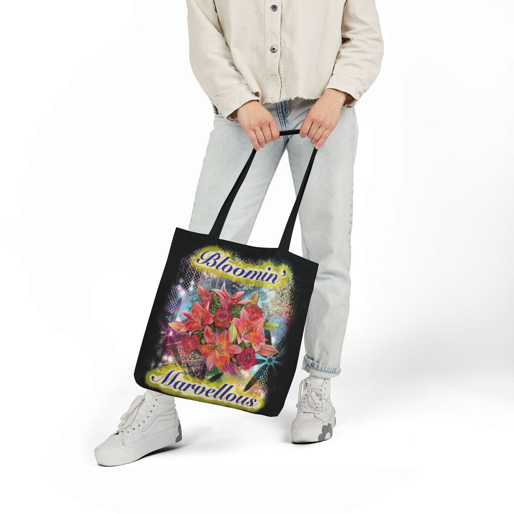 Bloomin' Marvellous Floral Canvas Tote
