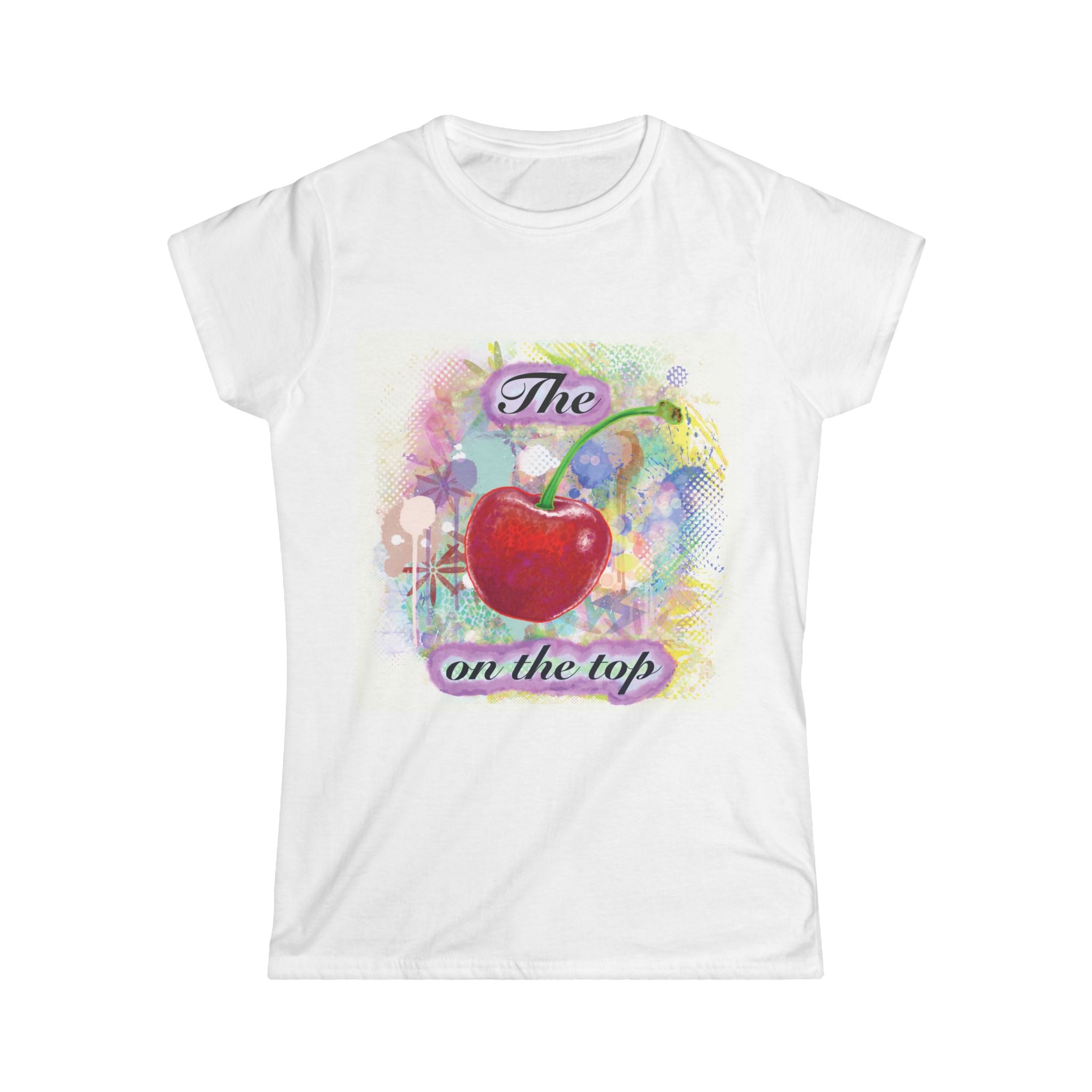 ‘Cherry on the Top’ -Women's Tee
