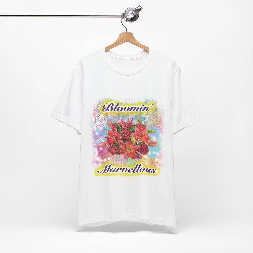 Bloomin' Marvellous White Floral Tee