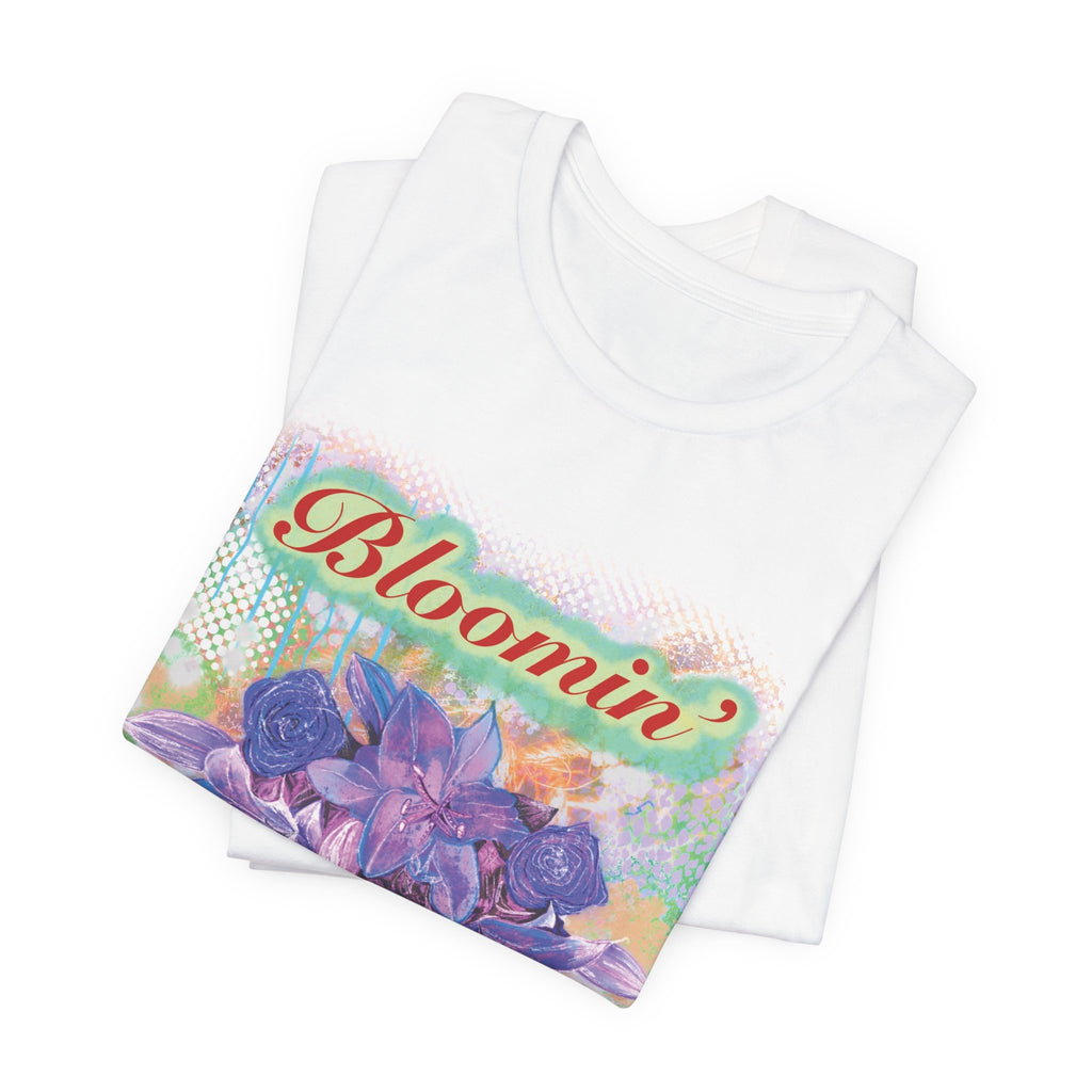 Bloomin' Eck  White Floral Tee