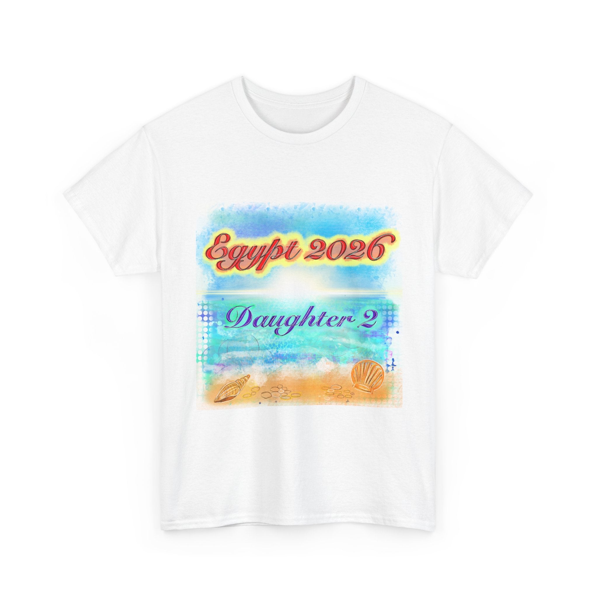 Egypt 2026 Beach Daughter T-Shirt