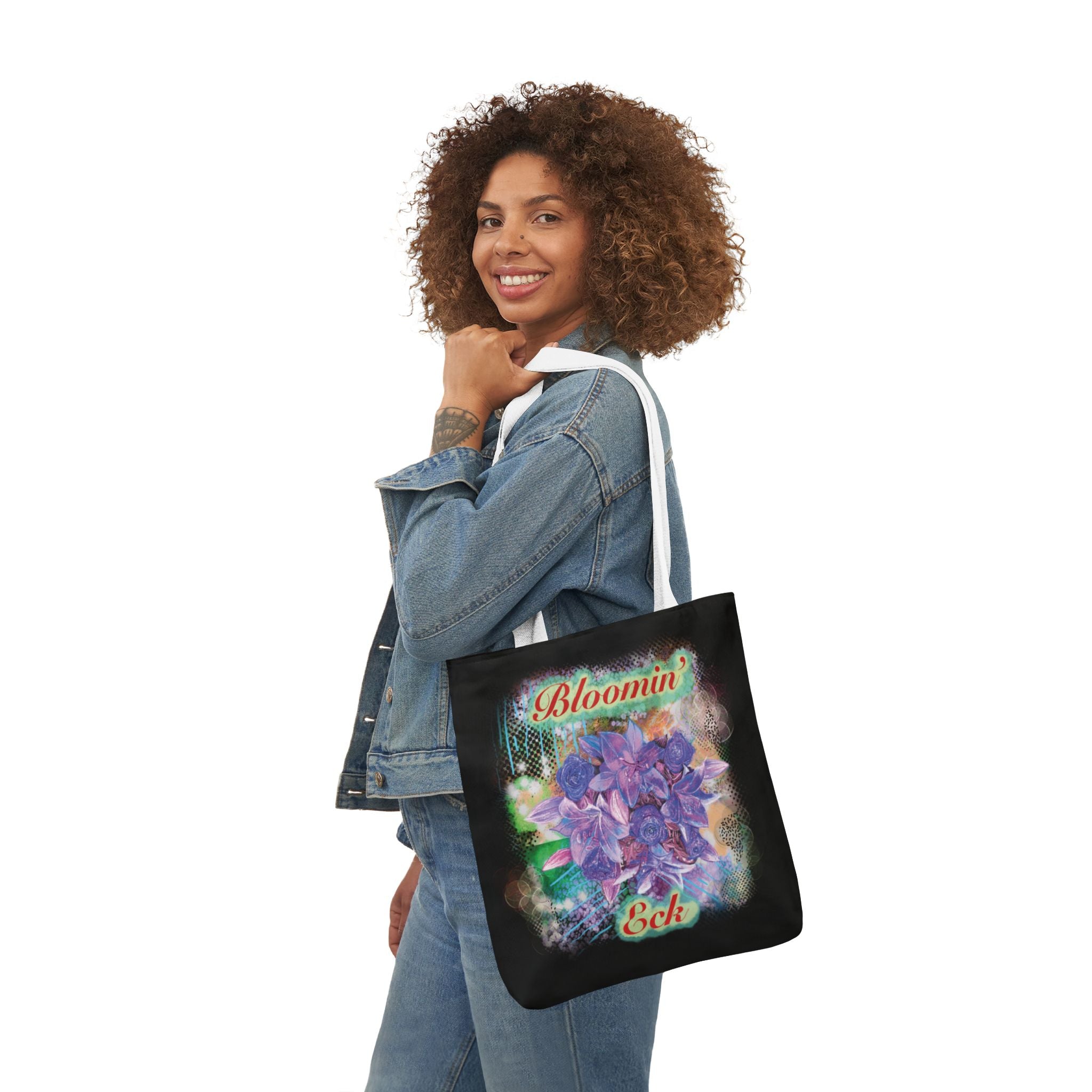 Bloomin' Eck Canvas Tote