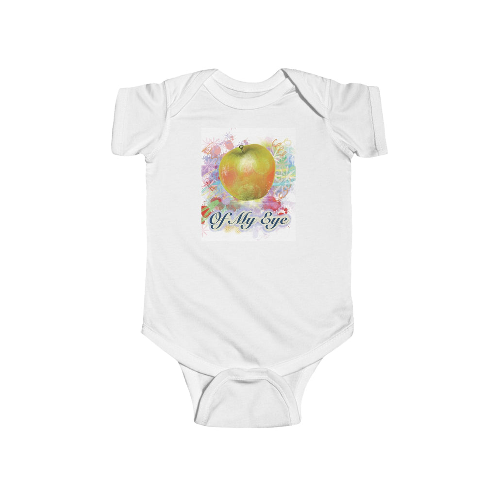 Infant Vest— ‘Apple of my Eye’ Baby Onesie