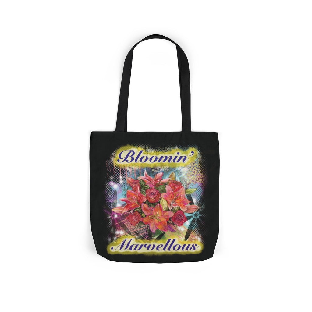 Bloomin' Marvellous Floral Canvas Tote
