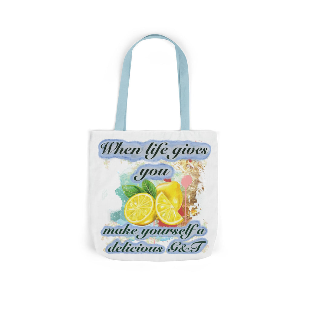 When Life Gives You Lemons- Canvas Tote
