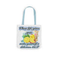 When Life Gives You Lemons- Canvas Tote