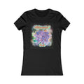 ’Bloomin' Eck’ Black Floral Women's Tee