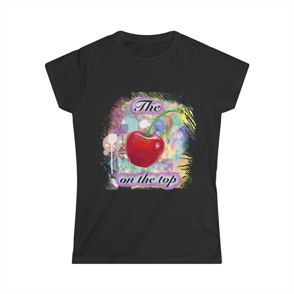 'Cherry on the Top'- Graphic Tee