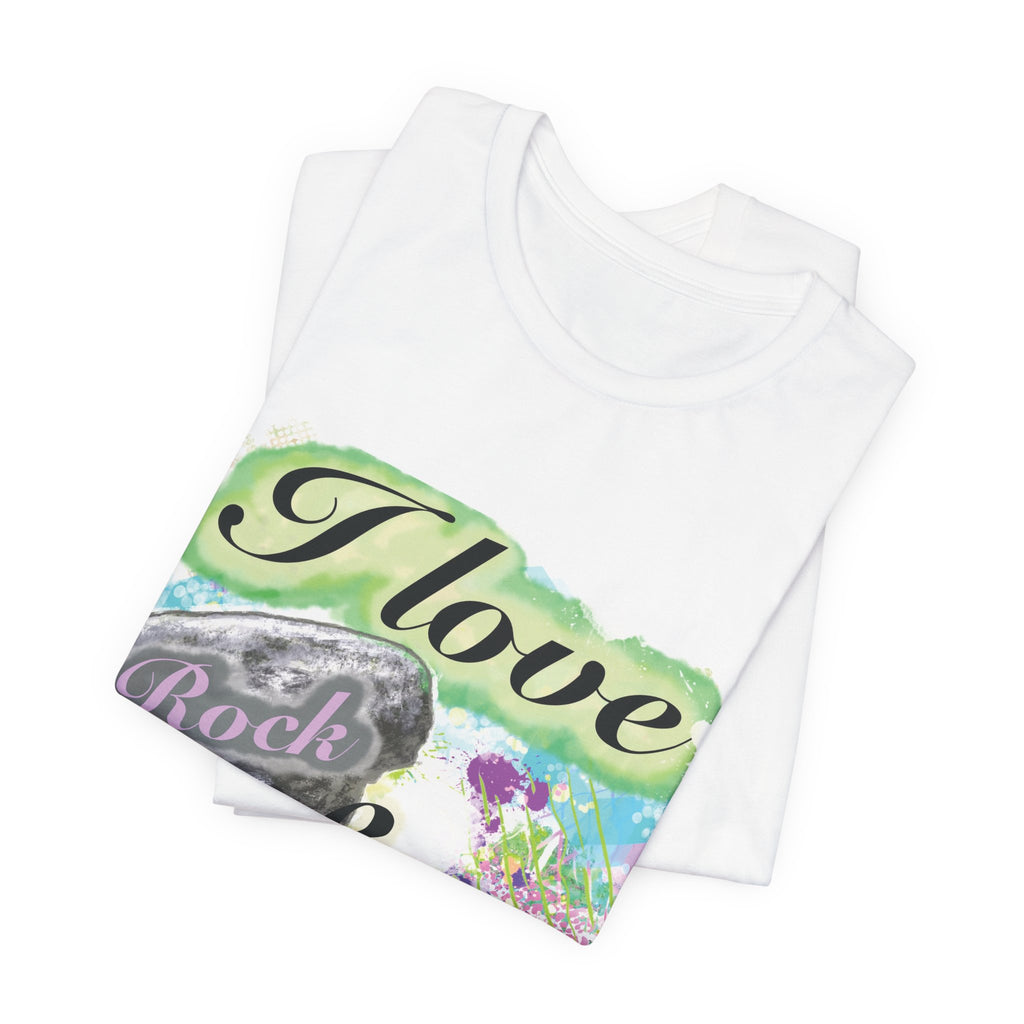 'I Love Rock & Roll' Graphic Tee