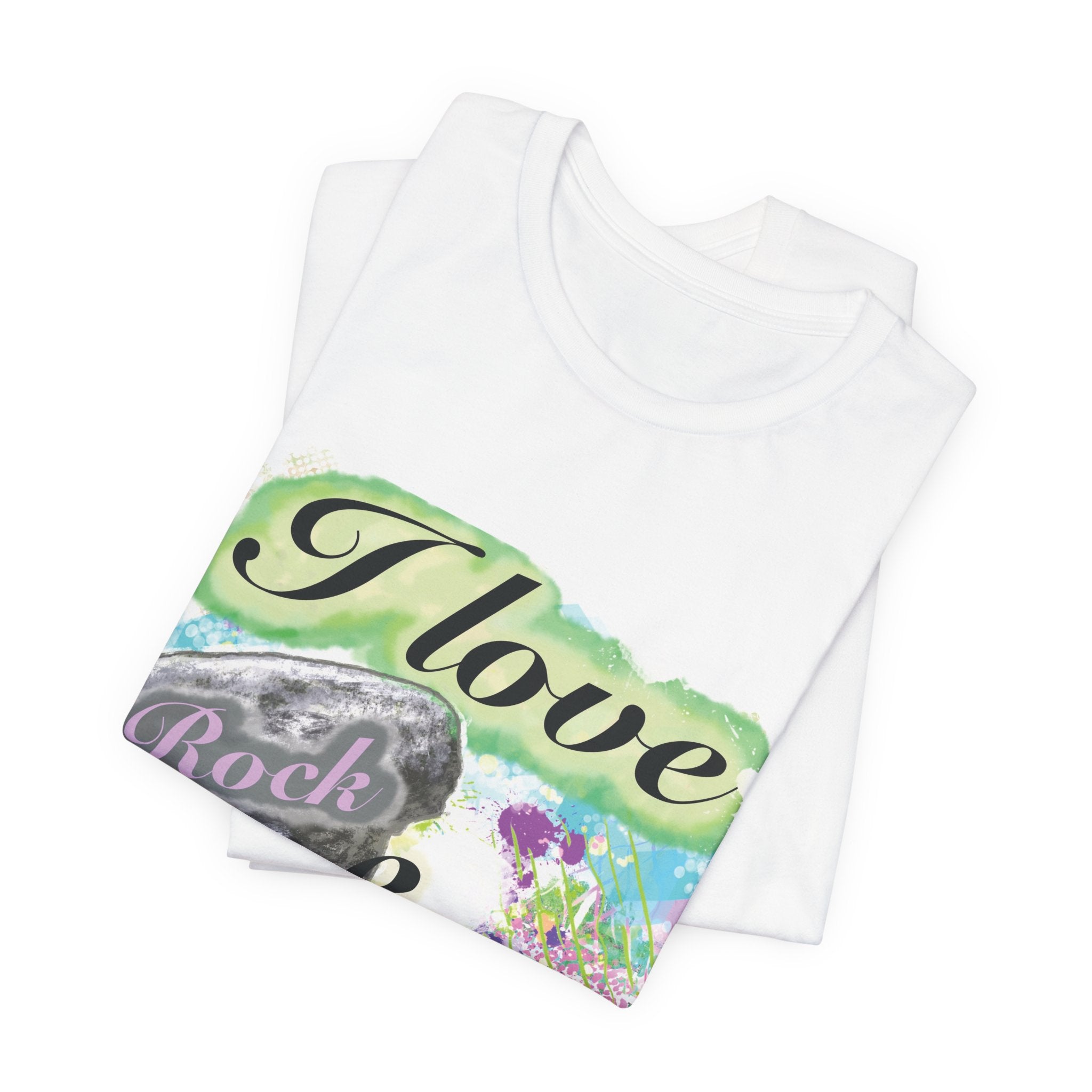 'I Love Rock & Roll' Graphic Tee