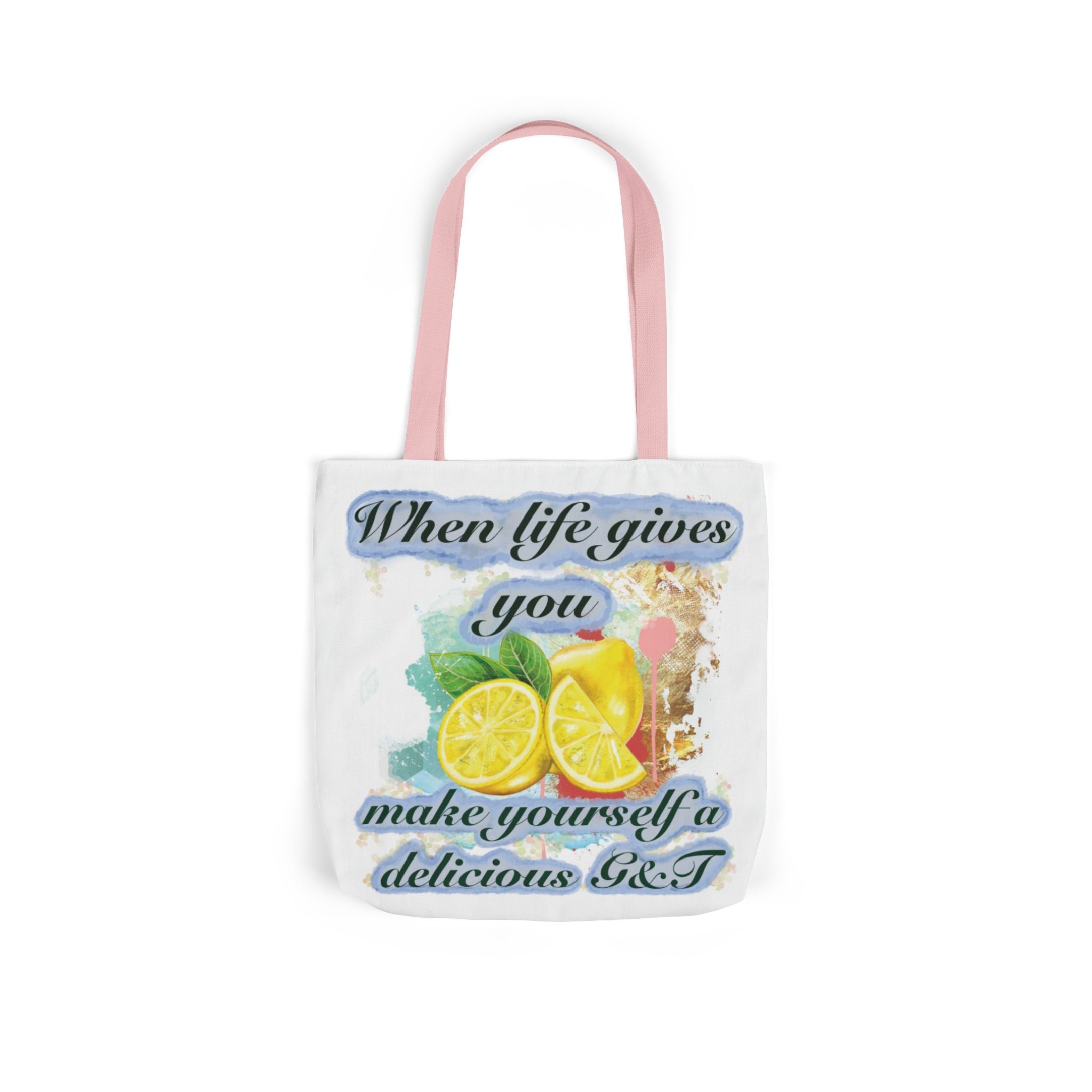 When Life Gives You Lemons- Canvas Tote